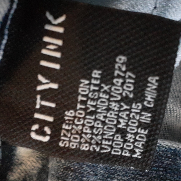 City Ink Jeans - Picture 3 of 5